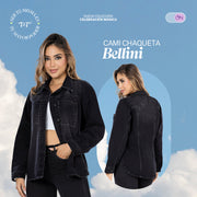 Cami Chaqueta Bellini Gris Oscuro TyT