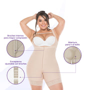 Faja Lipoescultura Short Sisa Salome 520-2 - 3XL