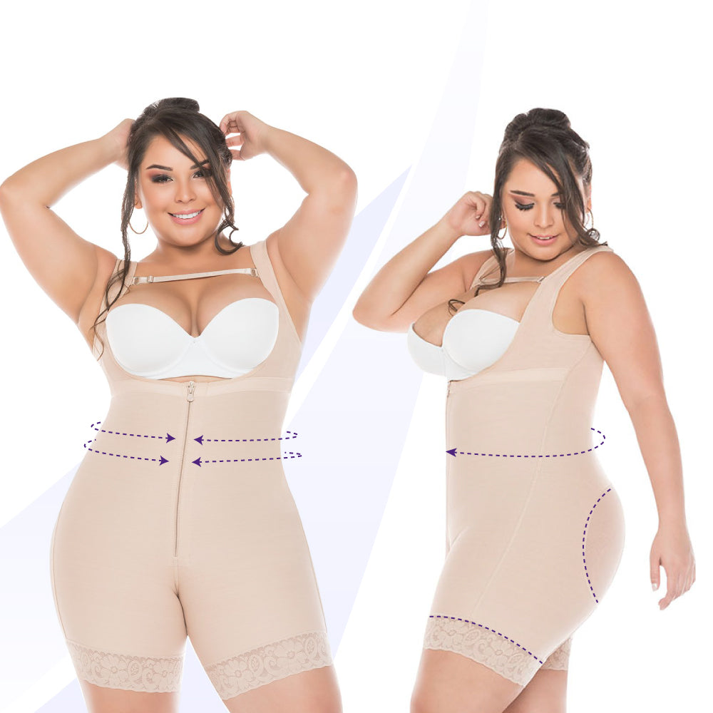 Faja Lipoescultura Short Sisa Salome 520-2 - L