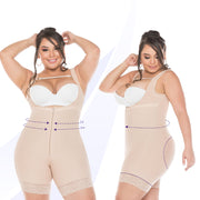 Faja Lipoescultura Short Sisa Salome 520-2 - L