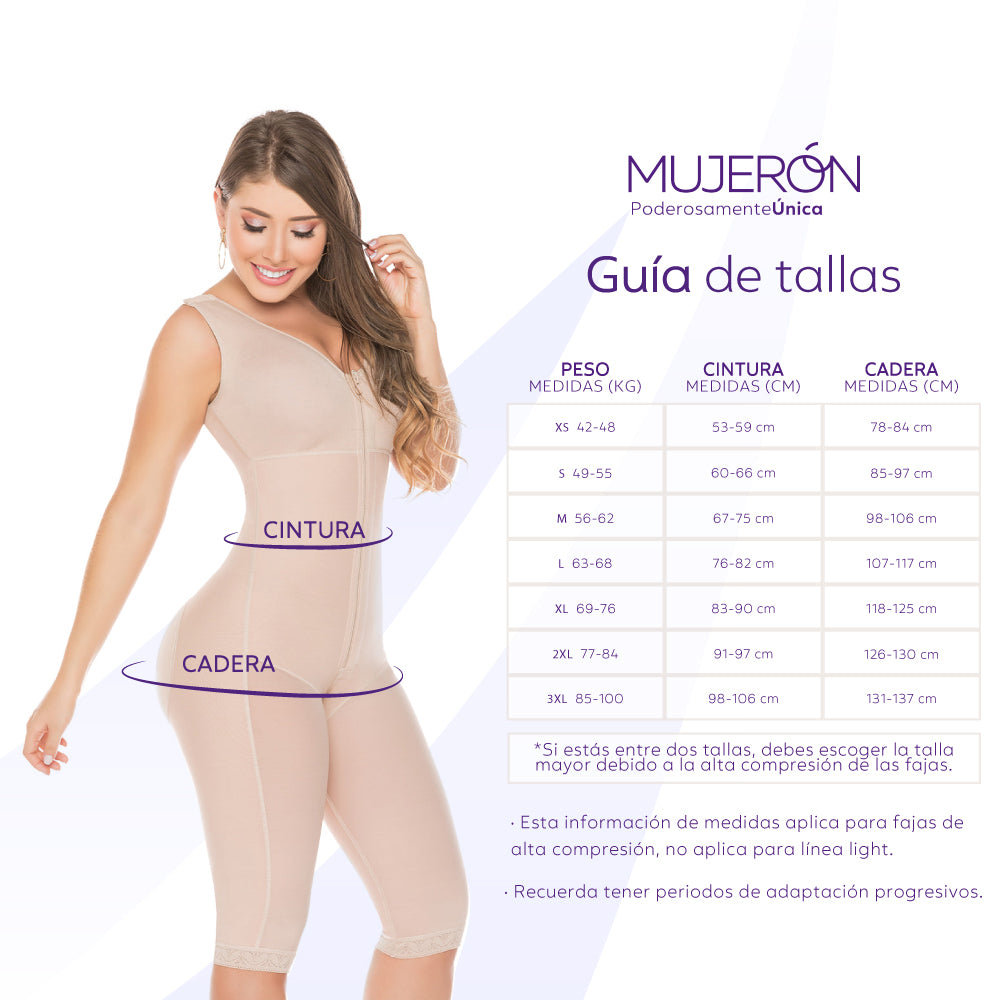 Faja Enteriza Lipoescultura Brasier Salome 0523 - 4XL
