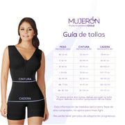 Faja Lipoescultura Corta Con Brasier Salome 0523-2 - 3XL