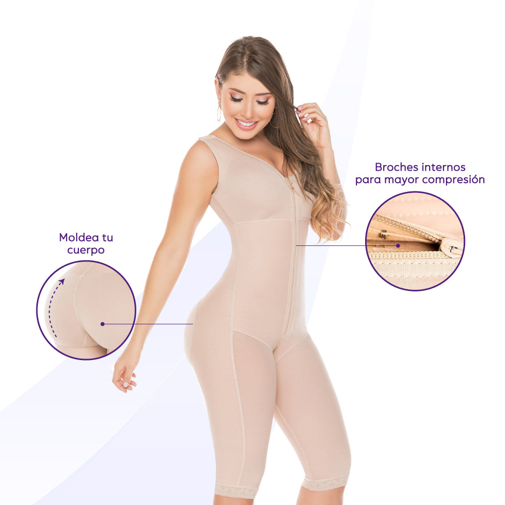 Faja Enteriza Lipoescultura Brasier Salome 0523 - 4XL