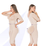 Faja Lipoescultura Mangas Brasier Salome 524 - 3XL