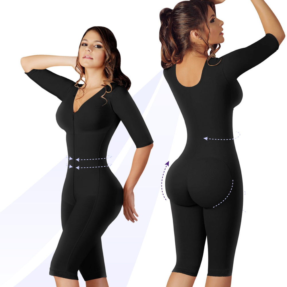 Faja Lipoescultura Mangas Brasier Salome 524 - L