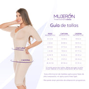 Faja Lipoescultura Mangas Brasier Salome 524 - M