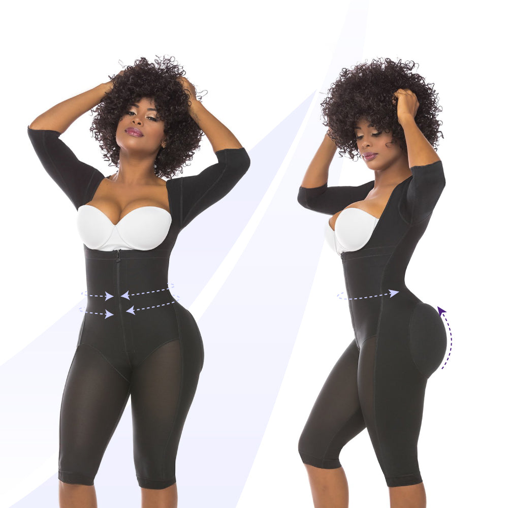 Faja Lipoescultura Mangas Fajas Salome 0525 - L