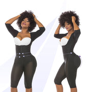 Faja Lipoescultura Mangas Fajas Salome 0525 - L