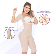 Faja Lipoescultura Mangas Fajas Salome 0525 - 3XL