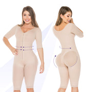 Faja Lipoescultura Enteriza Brassier Mangas Salome 0526 - 3XL