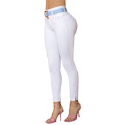 Jean Push Up Blanco Tyt Gabriela - 42