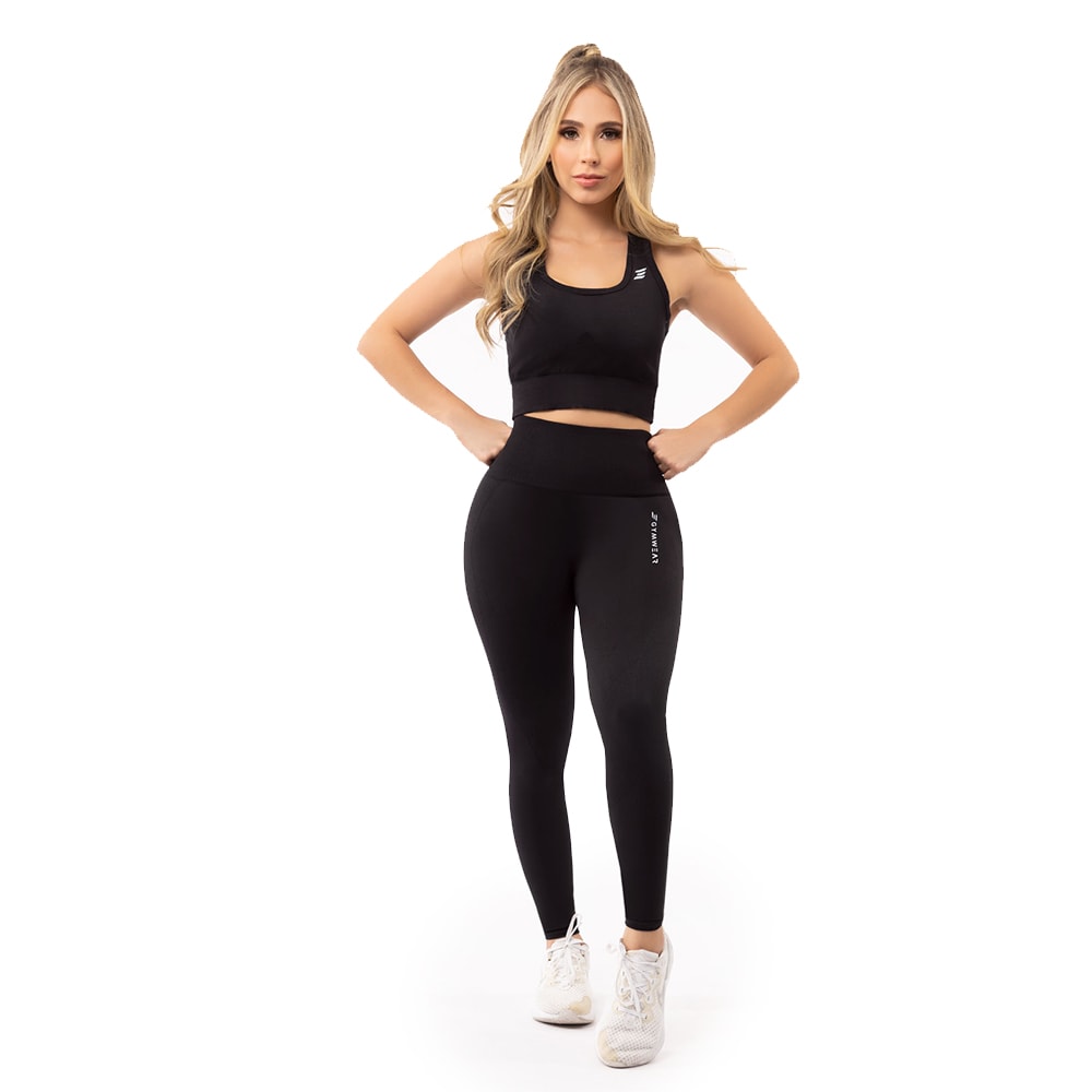 Leggins Seamless Negro 800004