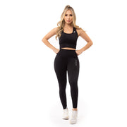 Leggins Seamless Negro 800004
