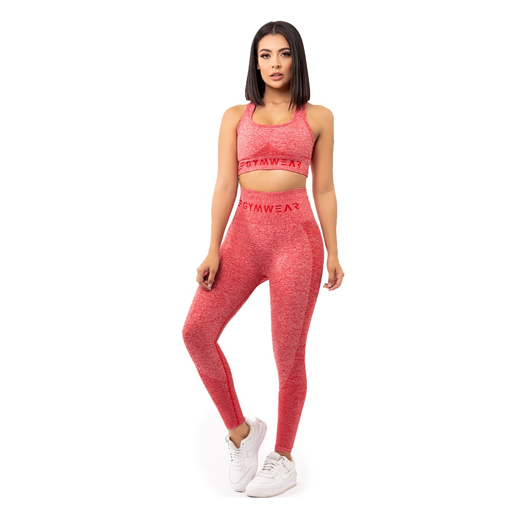 Top Deportivo Seamless Rojo 600001