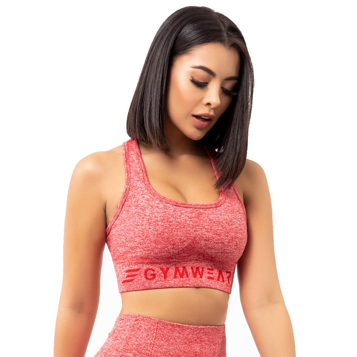 Top Deportivo Seamless Rojo 600001