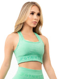 Top Deportivo Seamless Verde Menta 600001