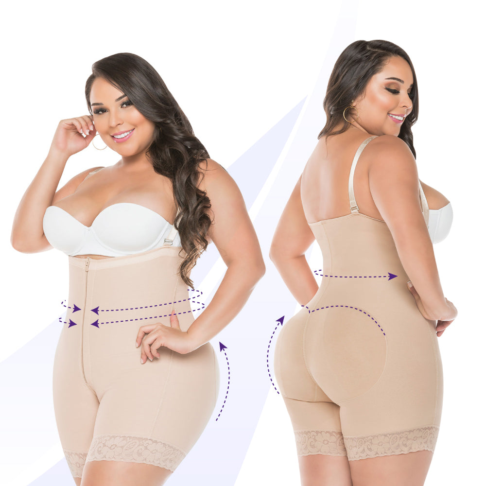 Faja Moldeadora Strapless Short Fajas Salome 0215 - L