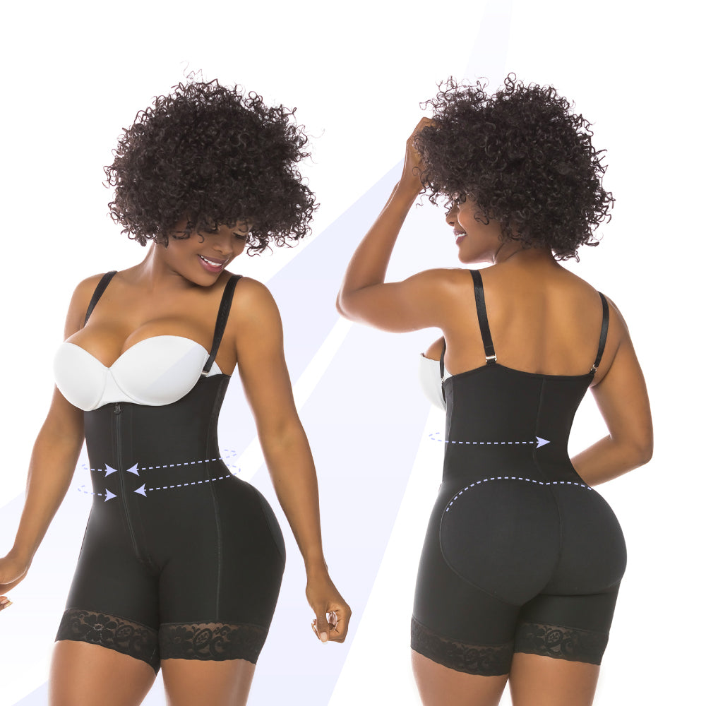 Faja Moldeadora Strapless Short Fajas Salome 0215 - L