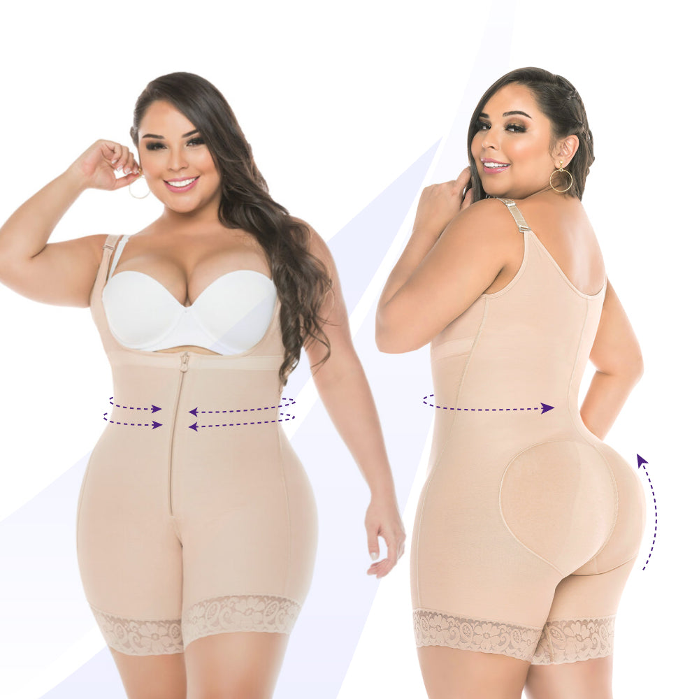 Faja Moldeadora Short Espalda Alta Salome 0216 - 3XL