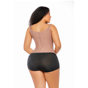 Faja Chaleco Alta Compresión Cocoa Mujeron 313-ccb - 3XL