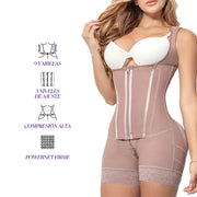 Faja Enteriza Cinturilla Cocoa Mujerón 7063Z3