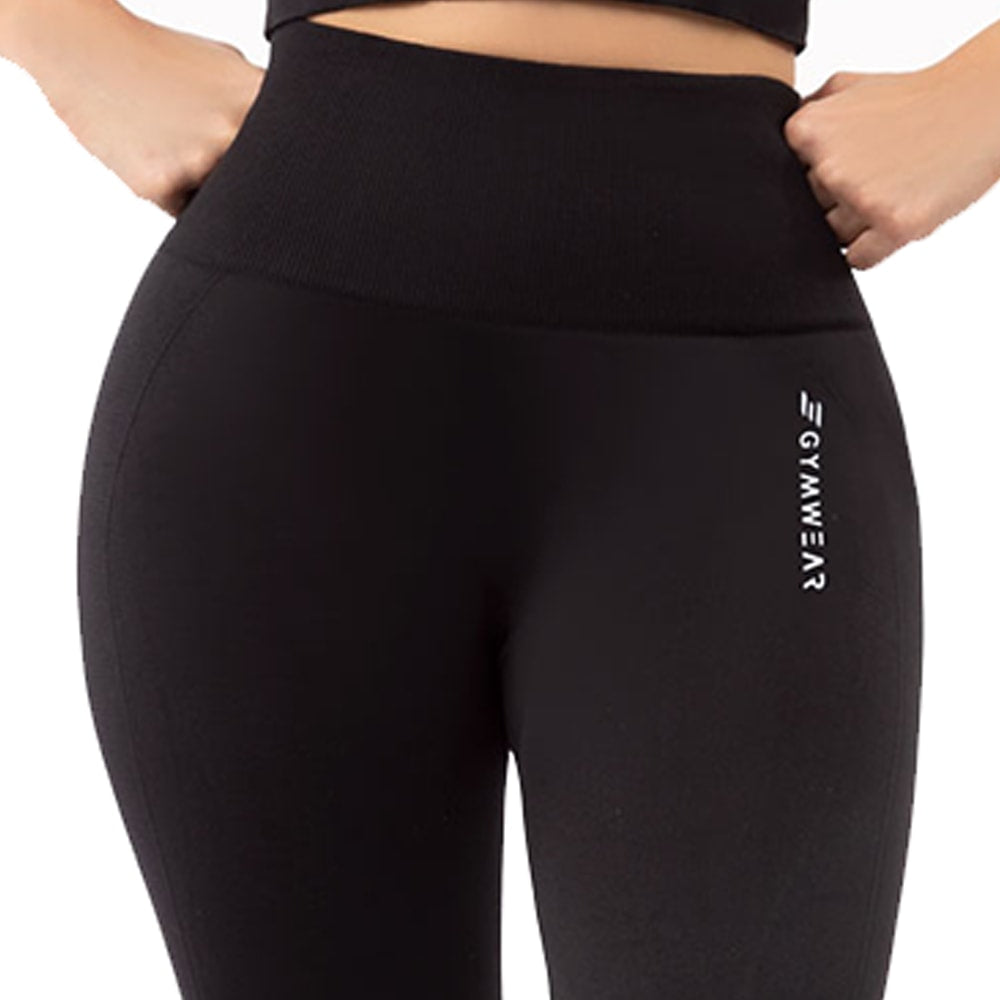 Leggins Seamless Negro 800004
