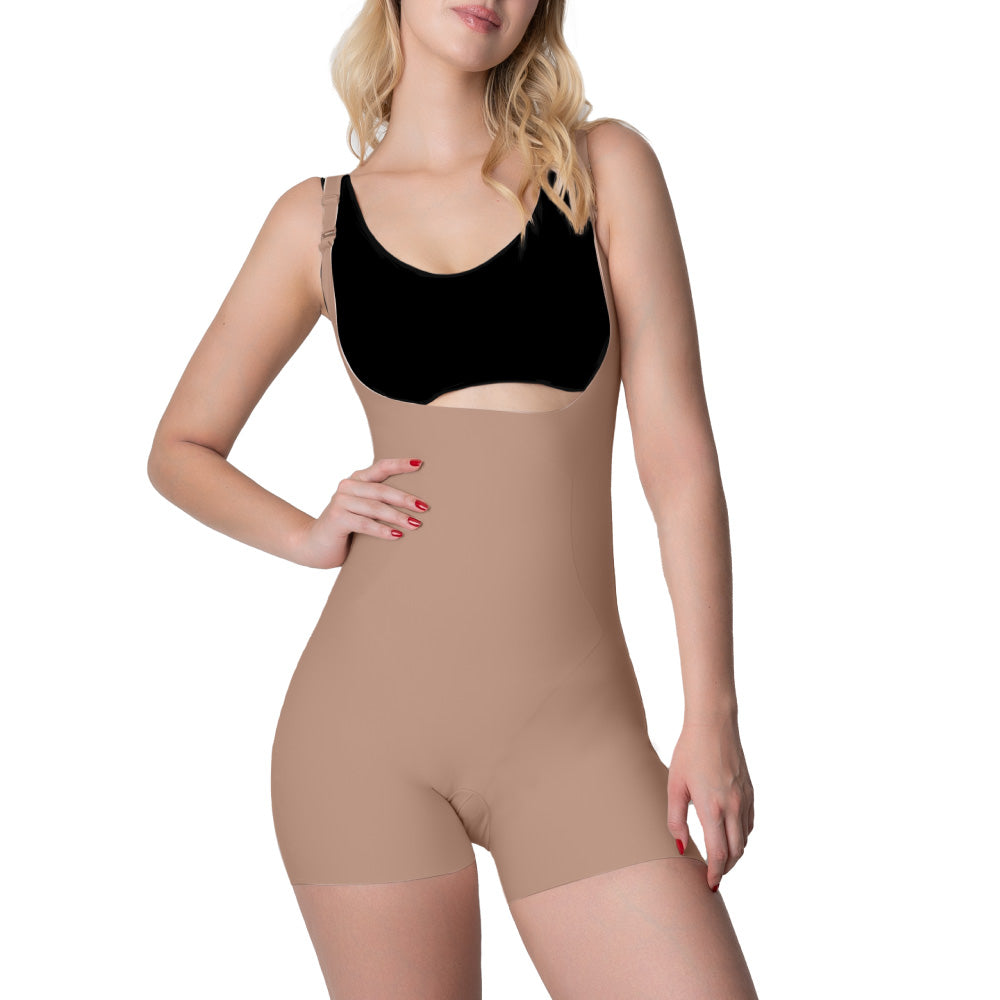 Faja Enteriza Invisible Cocoa Mujeron 8213 - S