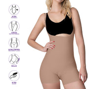 Faja Enteriza Invisible Cocoa Mujeron 8213