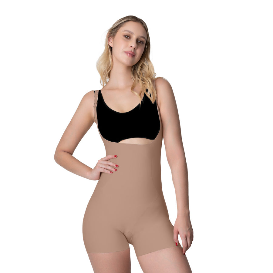 Faja Enteriza Invisible Cocoa Mujeron 8213 - L