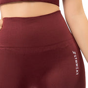 Short Seamless Burdeo 900004