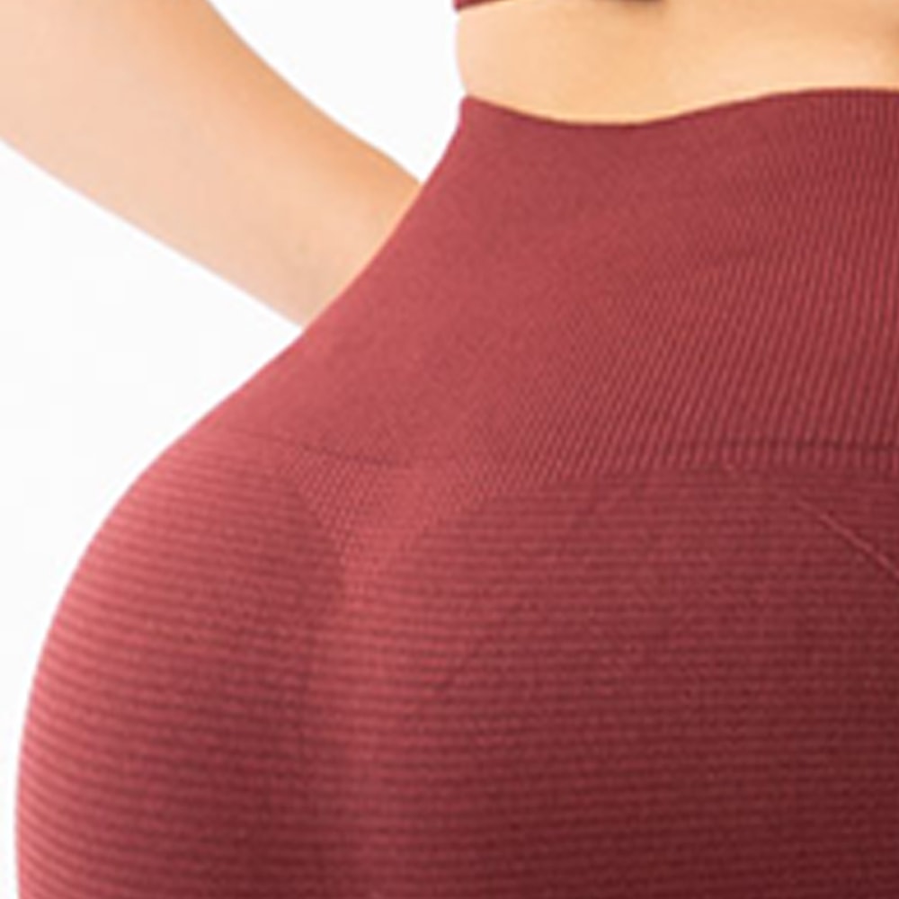 Short Seamless Burdeo 900004