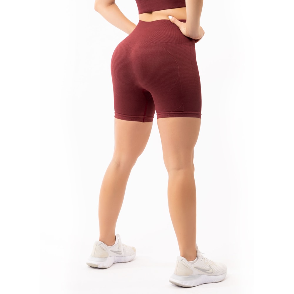 Short Seamless Burdeo 900004