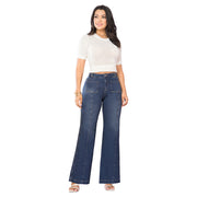 Jeans Bota Ancha Azul Tyt Jeans Amanecer - 42