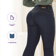 Jean Push Up Azul Tyt Jeans Amazonas - 40