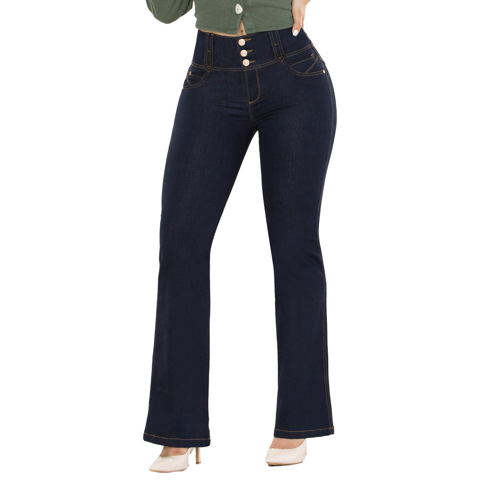 Jean Push Up Azul Tyt Jeans Amazonas - 38