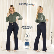 Jean Push Up Azul Tyt Jeans Amazonas
