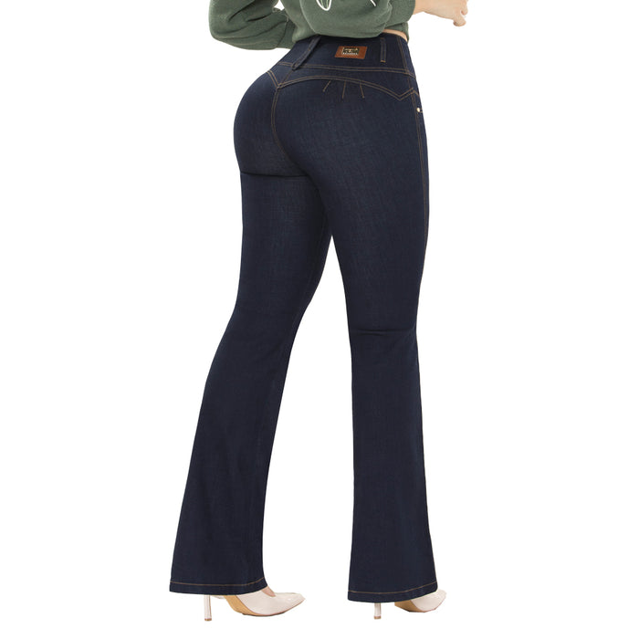 Jean Push Up Azul Tyt Jeans Amazonas - 36