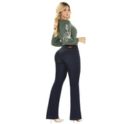 Jean Push Up Azul Tyt Jeans Amazonas - 44