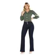 Jean Push Up Azul Tyt Jeans Amazonas - 42