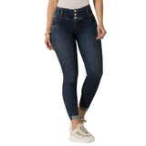 Jean Tiro Alto Azul Tyt Jeans Vida