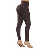 Leggin Tiro Súper Alto Café TyT Anelly