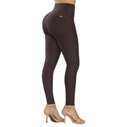 Leggin Tiro Súper Alto Café TyT Anelly