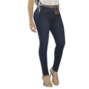 Jeans Push Up Azul Tyt Jeans Angélica - 38