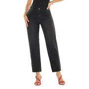 Jeans Mom Tiro Alto Gris Tyt Jeans Antioquia - 38