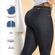 Jean Push Up Tubo Azul Tyt Jeans Armenia - 40