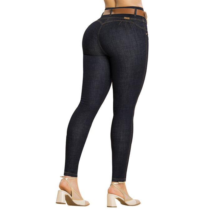 Jean Push Up Tubo Azul Tyt Jeans Armenia - 36