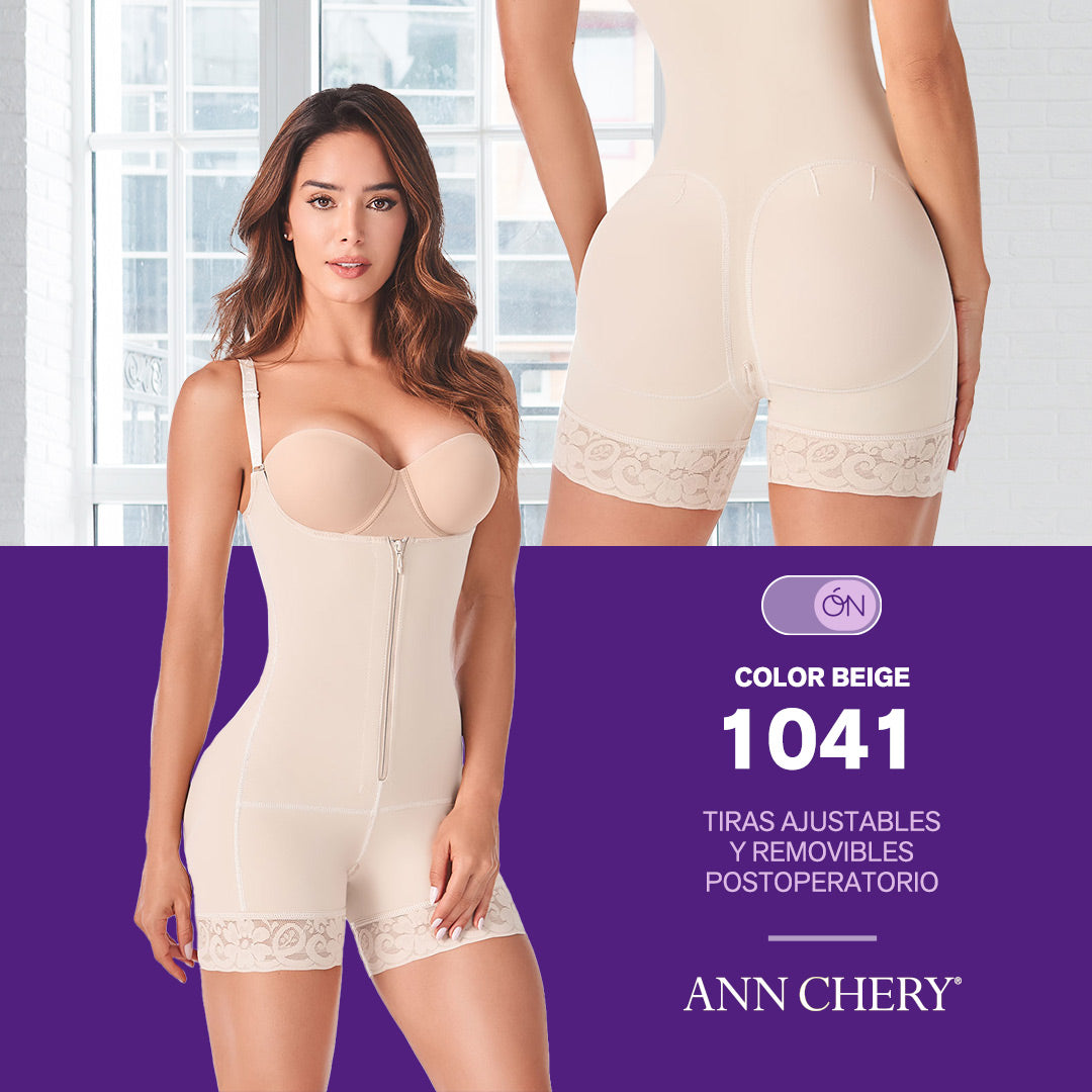 Faja Enteriza Reductora Ann Chery 1041 - M