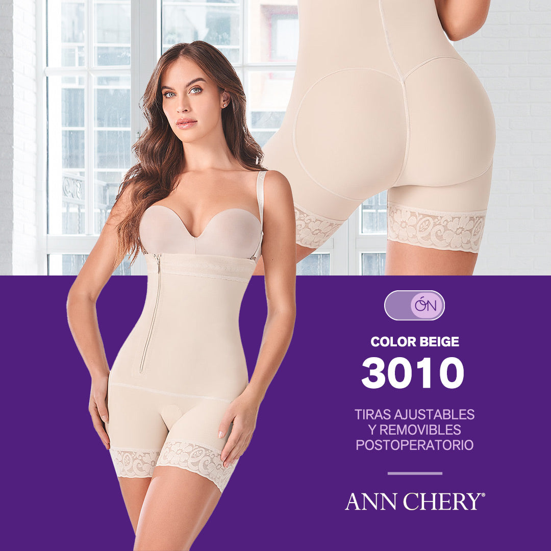 Faja Moldeadora Strapless Beige Ann Chery 3010 - XS