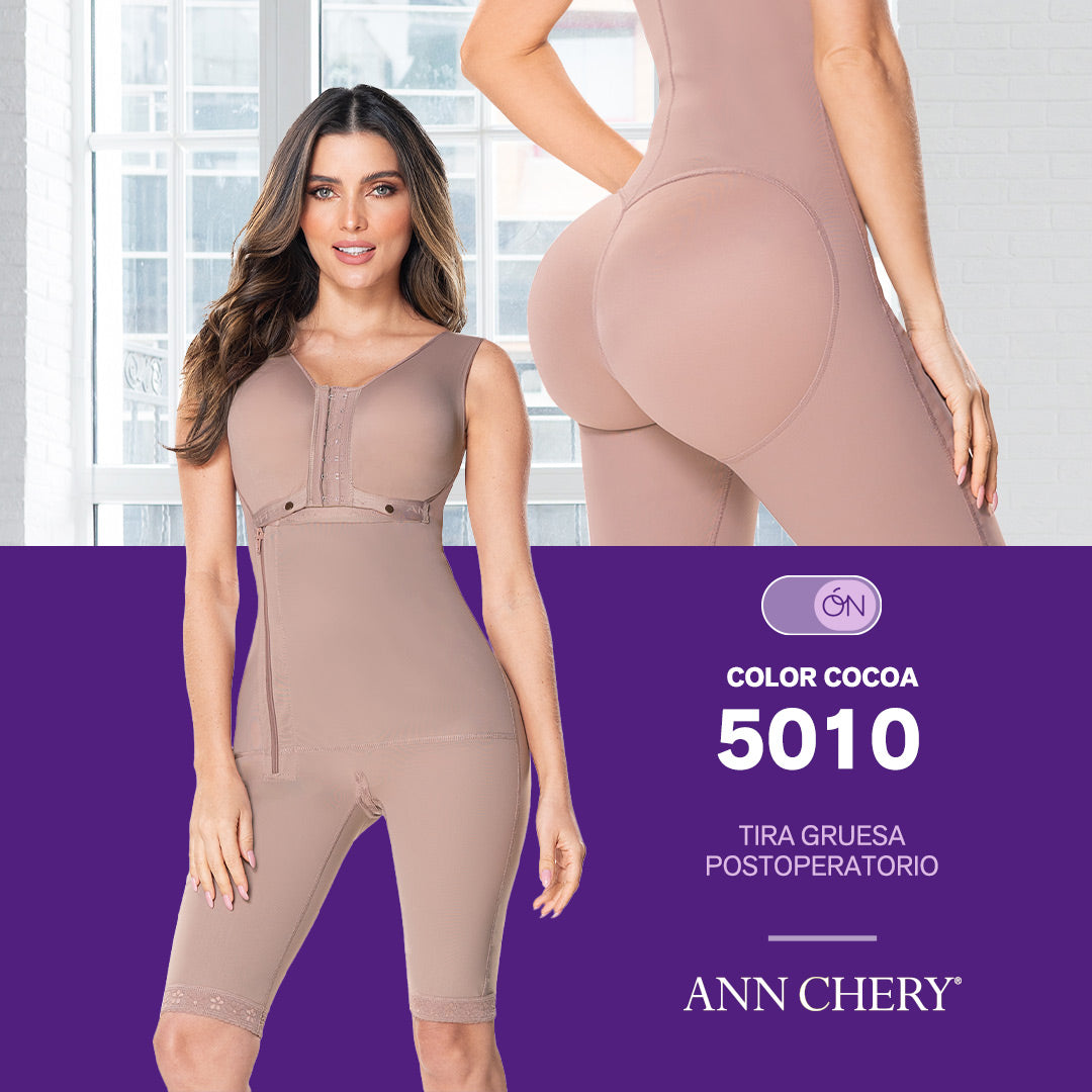 Faja Moldeadora Reductora Cocoa Ann Chery 5010 Scarlet - XS