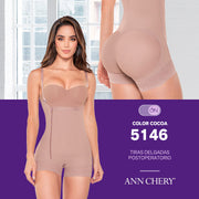 Faja Moldeadora Reductora Cocoa Ann Chery 5146 - XS